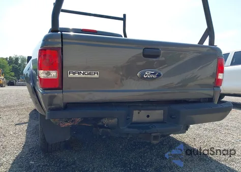 2011 Ford Ranger Sport z USA, uszkodzony, nr VIN 1FTLR4FE6BPA29333